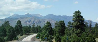 Near the Grand Canyon, Arizona. Photo credit Stan Schaap