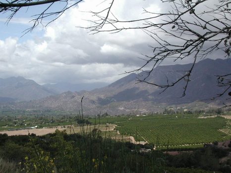 Ojai Valley, California; photo credit Susan Kramer