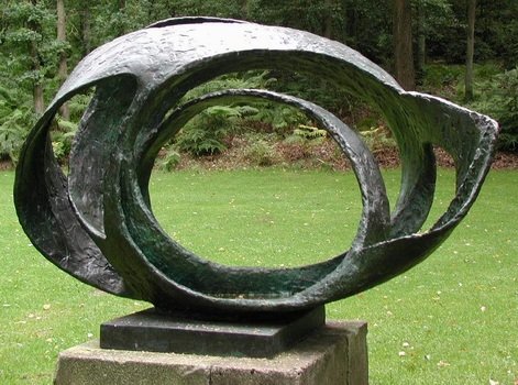 Sculpture resides in the Krller-Mller Museum sculpture garden in The Netherlands. Photo by Susan Kramer.